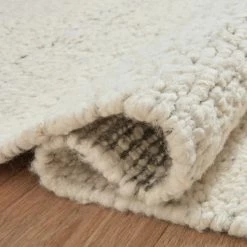 Loloi Rugs Mulholland Silver / Natural Rug BEDROOM