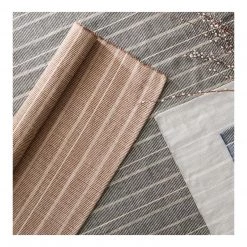 Dash & Albert Nantucket Brown Indoor / Outdoor Rug