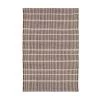 Dash & Albert Nantucket Brown Indoor / Outdoor Rug