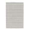 Dash & Albert Nantucket Grey Indoor / Outdoor Rug DINING ROOM