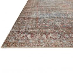 Loloi Rugs Ready To Ship Now Jules Lagoon / Brick Rug