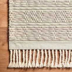 Loloi Rugs DINING ROOM Myra Rug - White / Natural