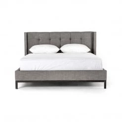 Four Hands Randwick Bed Harbour Grey King