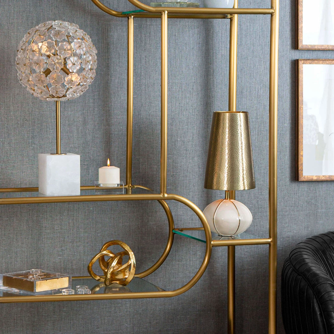 Regina Andrew Nicolo Metal Knot Home + Lifestyle 4 Regina Andrew Nicolo Metal Knot Home + Lifestyle