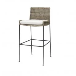 Palecek Belle Fourche Bar Stool Furniture