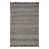 Jaipur Living Rugs Odisha Indoor / Outdoor Jet Black Rug