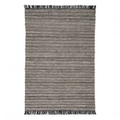 Jaipur Living Rugs Odisha Indoor / Outdoor Jet Black Rug