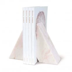 Regina Andrew Ready To Ship Now Ophelia Bookends - White
