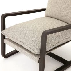 Four Hands Furniture James Outdoor Chair - Faye Ash
