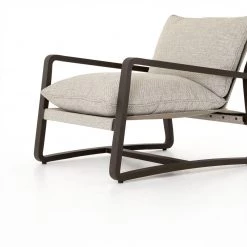 Four Hands Furniture James Outdoor Chair - Faye Ash