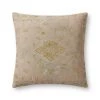 Loloi Rugs Kanpur Pillow - Green / Beige Ready To Ship Now