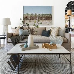 Brendan Burden West Bank - Palm Trees