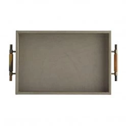 Arteriors Home + Lifestyle Parma Leather Tray