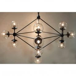 Noir Trading Inc. Lighting Turin Chandelier