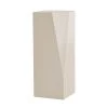 Global Views Princeton Facet Pedestal - Large Floor Model Furniture