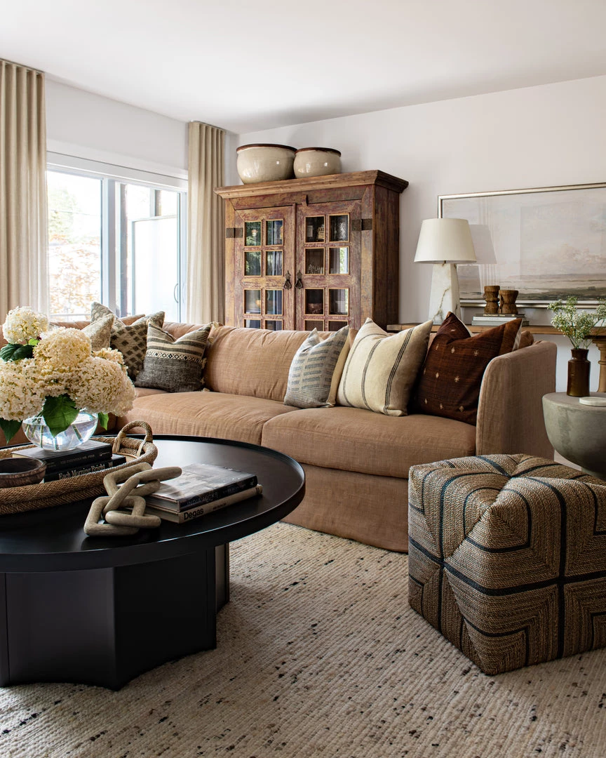 Palecek Carrizozo Ottoman 4 Palecek Carrizozo Ottoman