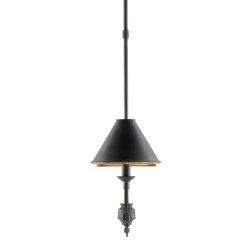Currey & Company Furniture Nashua Chandelier - Floor Model