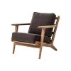Four Hands Puebla Lounge Chair - Stonewash Dark Green