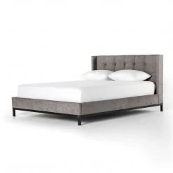 Four Hands Randwick Bed Harbour Grey King