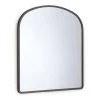 Regina Andrew Remini Mirror - Steel Ready To Ship Now