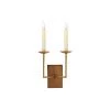 Visual Comfort Right Angle Double Wall Sconce