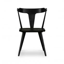 Four Hands Hinton Dining Chair - Black Oak