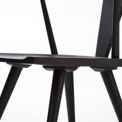 Four Hands Hinton Dining Chair - Black Oak