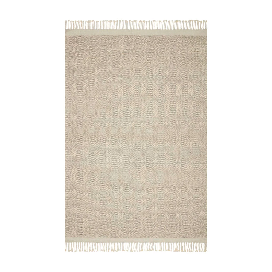 Loloi Rugs Myra Rug - White / Grey DINING ROOM 3 Loloi Rugs Myra Rug - White / Grey DINING ROOM