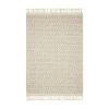 Loloi Rugs DINING ROOM Myra Rug - White / Natural