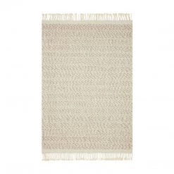 Loloi Rugs DINING ROOM Myra Rug - White / Natural