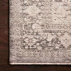 Loloi Rugs Homage Ivory / Grey Rug BEDROOM