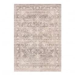 Loloi Rugs Homage Ivory / Grey Rug BEDROOM