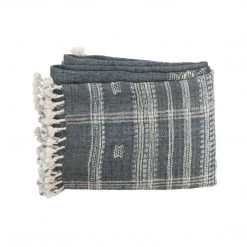 Filling Spaces Ready To Ship Now Romana Slate Throw