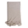 Pom Pom Home Home + Lifestyle Roseburg Oversized Throw - Taupe