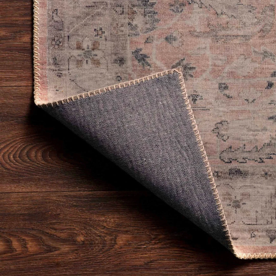 Loloi Rugs DINING ROOM Hathaway Rug - Blush / Multi 8 Loloi Rugs DINING ROOM Hathaway Rug - Blush / Multi