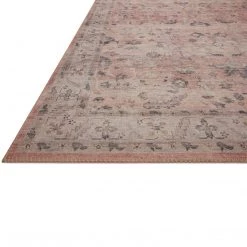 Loloi Rugs DINING ROOM Hathaway Rug - Blush / Multi 11 Loloi Rugs DINING ROOM Hathaway Rug - Blush / Multi