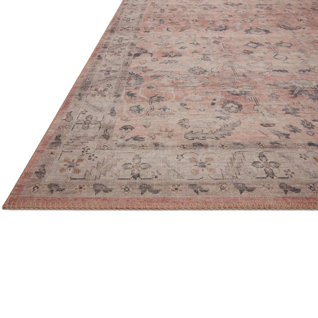 Loloi Rugs DINING ROOM Hathaway Rug - Blush / Multi 6 Loloi Rugs DINING ROOM Hathaway Rug - Blush / Multi