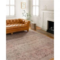 Loloi Rugs DINING ROOM Hathaway Rug - Blush / Multi