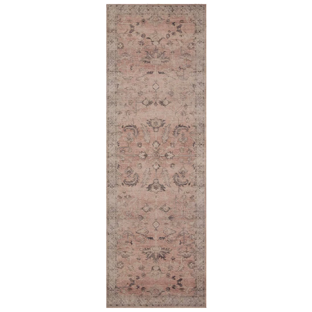 Loloi Rugs DINING ROOM Hathaway Rug - Blush / Multi 5 Loloi Rugs DINING ROOM Hathaway Rug - Blush / Multi