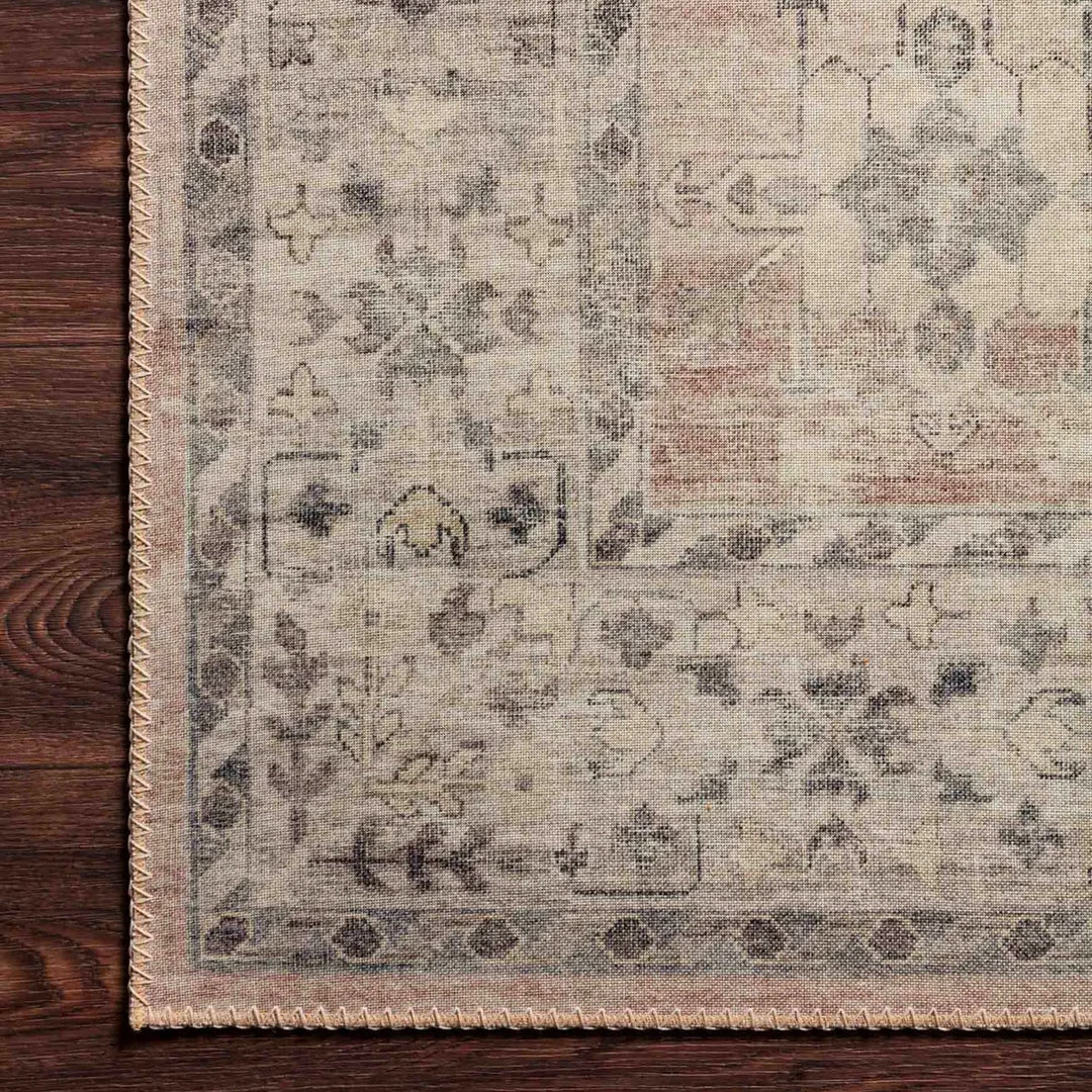Loloi Rugs Hathaway Rug - Java / Multi DINING ROOM 7 Loloi Rugs Hathaway Rug - Java / Multi DINING ROOM