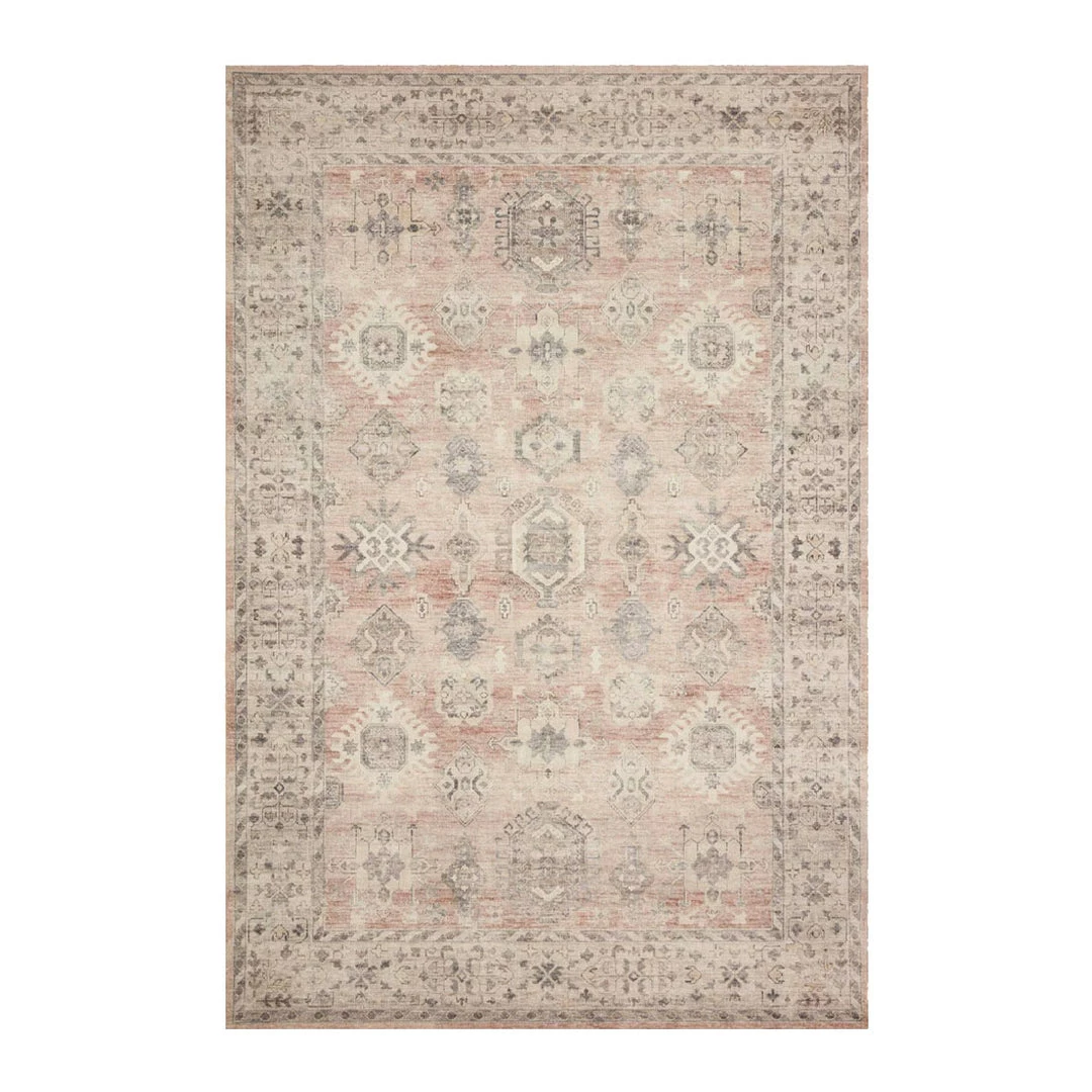 Loloi Rugs Hathaway Rug - Java / Multi DINING ROOM 3 Loloi Rugs Hathaway Rug - Java / Multi DINING ROOM