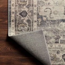 Loloi Rugs Hathaway Rug - Steel / Ivory