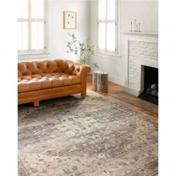 Loloi Rugs Hathaway Rug - Steel / Ivory