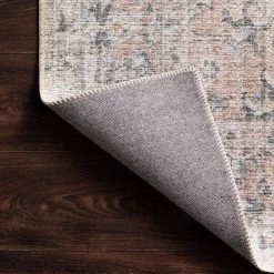 Loloi Rugs DINING ROOM Skye Blush / Grey Rug