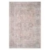 Loloi Rugs DINING ROOM Skye Blush / Grey Rug