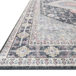 Loloi Rugs Skye Charcoal / Multi Rug