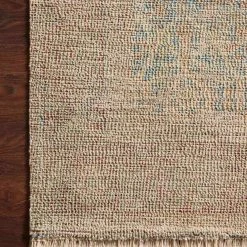 Loloi Rugs BEDROOM Priya Denim / Rust Rug