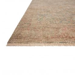 Loloi Rugs BEDROOM Priya Denim / Rust Rug