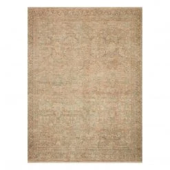 Loloi Rugs DINING ROOM Priya Olive / Graphite Rug