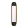 Visual Comfort Lighting Selecta Wall Sconce - Bronze & Antique Brass